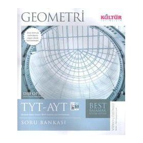 TYT AYT Geometri BEST Soru Bankası Kültür Yayıncılık