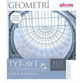 TYT AYT Geometri BEST Soru Bankası Kültür Yayıncılık