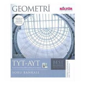 TYT AYT Geometri BEST Soru Bankası Kültür Yayıncılık