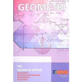 TYT AYT Geometri Defteri Pandül Yayınları