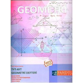 TYT AYT Geometri Defteri Pandül Yayınları