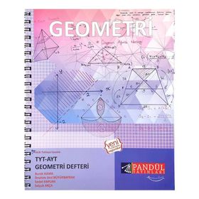 TYT AYT Geometri Defteri Pandül Yayınları