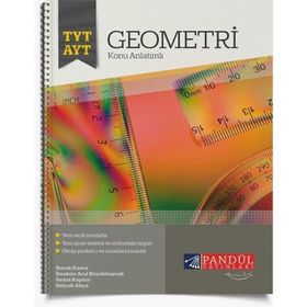 TYT AYT Geometri Defteri Pandül Yayınları
