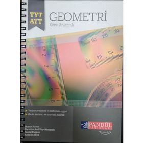 TYT AYT Geometri Defteri Pandül Yayınları