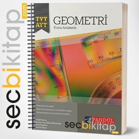 TYT AYT Geometri Defteri Pandül Yayınları