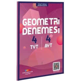 TYT AYT Geometri Denemesi Özel Baskı Etkili - Matematik Yayınları
