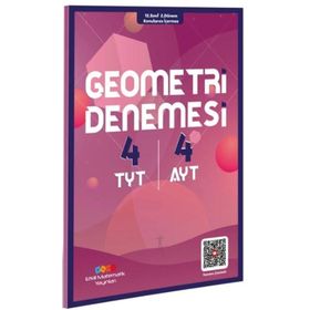 TYT AYT Geometri Denemesi Özel Baskı Etkili - Matematik Yayınları