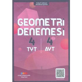 TYT AYT Geometri Denemesi Özel Baskı Etkili - Matematik Yayınları