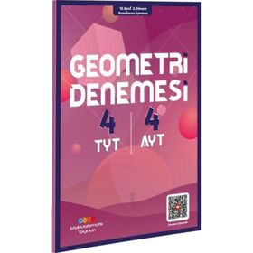 TYT AYT Geometri Denemesi Özel Baskı Etkili - Matematik Yayınları