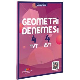 TYT AYT Geometri Denemesi Özel Baskı Etkili - Matematik Yayınları