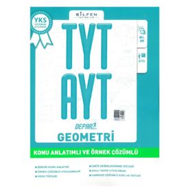 TYT AYT Geometri Depar Konu Anlatımlı Örnek Çözümlü - Bilfen Yayınları