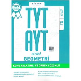 TYT AYT Geometri Depar Konu Anlatımlı Örnek Çözümlü - Bilfen Yayınları