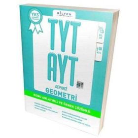 TYT AYT Geometri Depar Konu Anlatımlı Örnek Çözümlü - Bilfen Yayınları