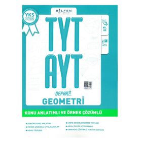 TYT AYT Geometri Depar Konu Anlatımlı Örnek Çözümlü - Bilfen Yayınları