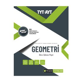 TYT-AYT Geometri Ders İşleme Föyü Pegem Akademi