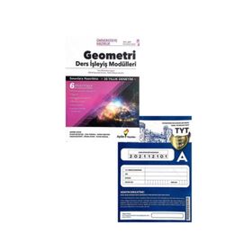 TYT AYT Geometri Ders İşleyiş Modülleri - Aydın Yayınları