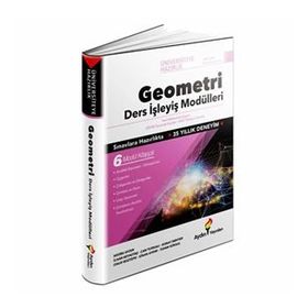 TYT AYT Geometri Ders İşleyiş Modülleri - Aydın Yayınları