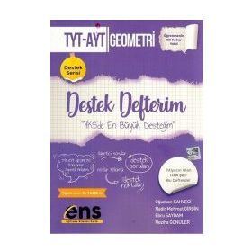 Tyt Ayt Geometri Destek Defterim Ens Yayıncılık