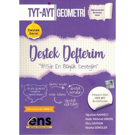 Tyt Ayt Geometri Destek Defterim Ens Yayıncılık