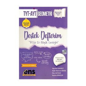 Tyt Ayt Geometri Destek Defterim Ens Yayıncılık