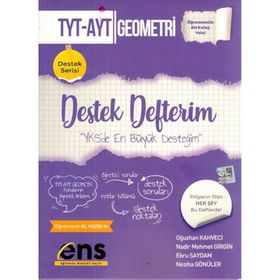 Tyt Ayt Geometri Destek Defterim Ens Yayıncılık