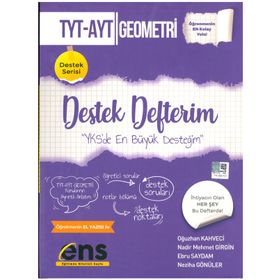 Tyt Ayt Geometri Destek Defterim Ens Yayıncılık