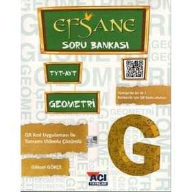 TYT AYT Geometri Efsane Soru Bankası Açı Yayınları
