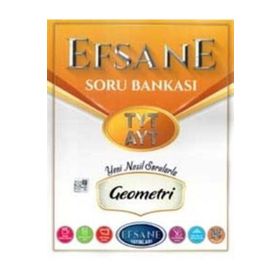 TYT AYT Geometri Efsane Soru Bankası Açı Yayınları