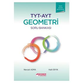 TYT AYT Geometri Ekstra Soru Bankası Esen Yayınları