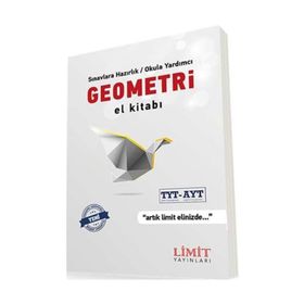 TYT AYT Geometri El Kitabı Limit yayınları