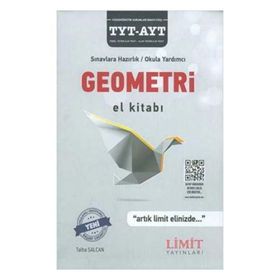 TYT AYT Geometri El Kitabı Limit yayınları
