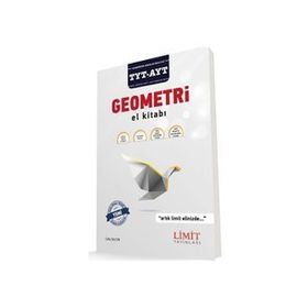 TYT AYT Geometri El Kitabı Limit yayınları