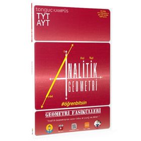 TYT-AYT Geometri Fasikülleri-Analitik Geometri-Tonguç Yayınları