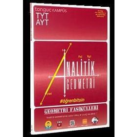 TYT-AYT Geometri Fasikülleri-Analitik Geometri-Tonguç Yayınları
