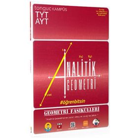 TYT-AYT Geometri Fasikülleri-Analitik Geometri-Tonguç Yayınları