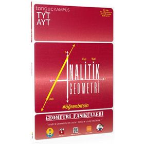 TYT-AYT Geometri Fasikülleri-Analitik Geometri-Tonguç Yayınları