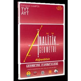 TYT-AYT Geometri Fasikülleri-Analitik Geometri-Tonguç Yayınları
