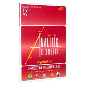 TYT-AYT Geometri Fasikülleri-Analitik Geometri-Tonguç Yayınları