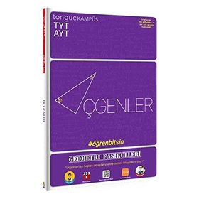 TYT AYT Geometri Fasikülleri Çokgenler ve Dörtgenler 2020-2021-Tonguç Akademi Yayınları