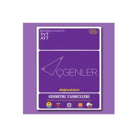TYT AYT Geometri Fasikülleri Çokgenler ve Dörtgenler 2020-2021-Tonguç Akademi Yayınları