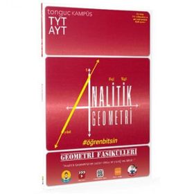 TYT AYT Geometri Fasikülleri Çokgenler ve Dörtgenler 2020-2021-Tonguç Akademi Yayınları