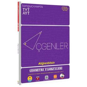 TYT AYT Geometri Fasikülleri Çokgenler ve Dörtgenler 2020-2021-Tonguç Akademi Yayınları