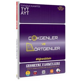 Tyt Ayt Geometri Fasikülleri Çokgenler Ve Dörtgenler Tonguç Akademi