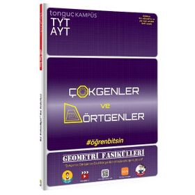 Tyt Ayt Geometri Fasikülleri Çokgenler Ve Dörtgenler Tonguç Akademi