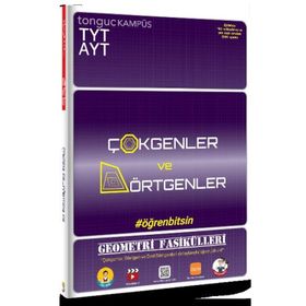 Tyt Ayt Geometri Fasikülleri Çokgenler Ve Dörtgenler Tonguç Akademi