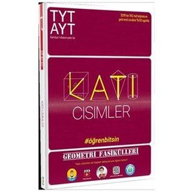 TYT-AYT Geometri Fasikülleri-Katı Cisimler - Tonguç Kampüs Yayınları