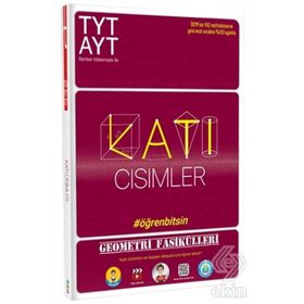 TYT-AYT Geometri Fasikülleri-Katı Cisimler - Tonguç Kampüs Yayınları