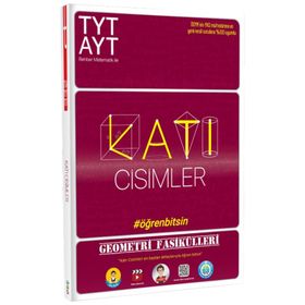 TYT-AYT Geometri Fasikülleri-Katı Cisimler - Tonguç Kampüs Yayınları