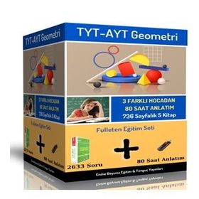 TYT-AYT Geometri Fulleten Eğitim Paketi Enine Boyuna Eğitim