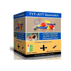 TYT-AYT Geometri Fulleten Eğitim Paketi Enine Boyuna Eğitim